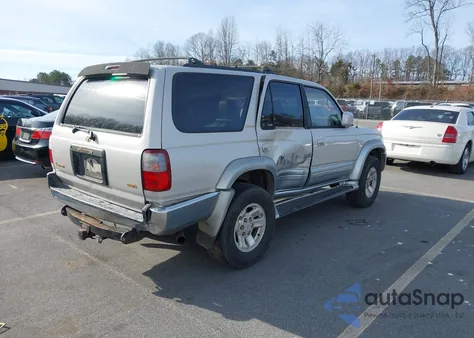 1997 Toyota 4Runner Sr5 V6 Limited из США, поврежденный, VIN JT3HN87R1V0076104